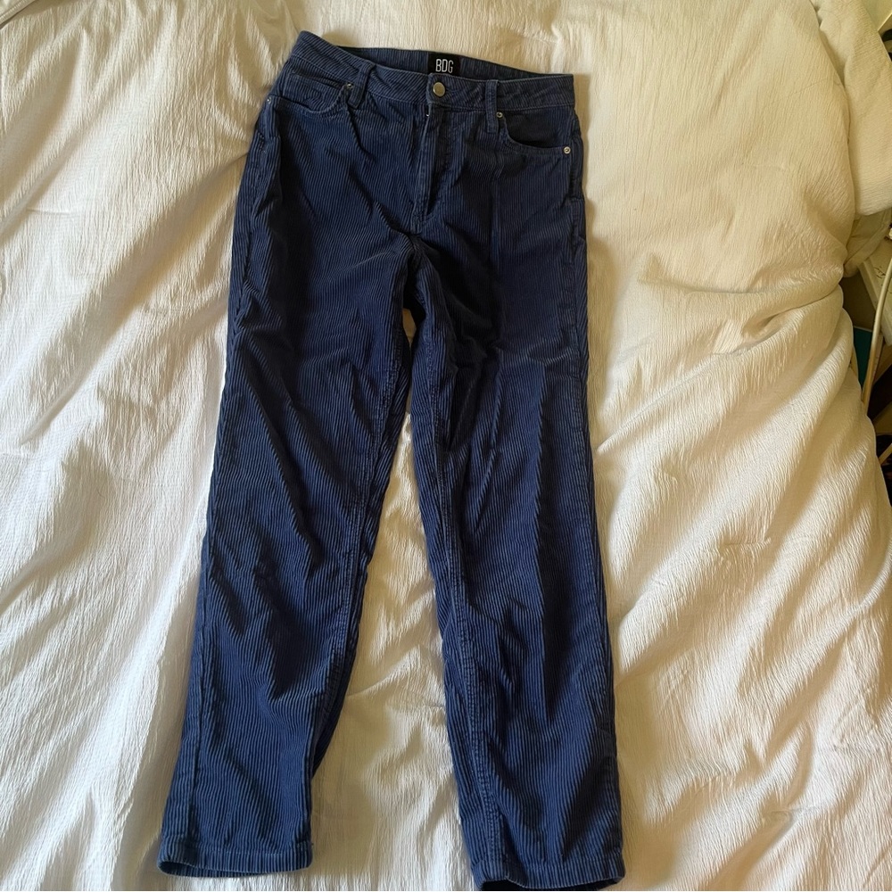 Bdg mom high rise corduroy pants